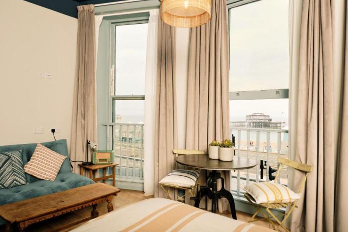 West Beach Hotel ブライトン 部屋 写真